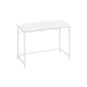 Songmics Pisarna 100x50x76 cm Bela