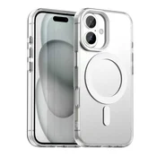 Hibridni ovitek Techsuit CandyCase MagSafe za iPhone 17 - white