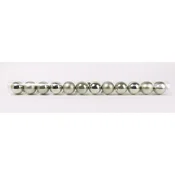 Lilium kugle set/12 6 cm zelene 050662