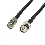 shumee Antenski kabel BNC vtič/TNC-RP vtičnica RG58 4 m