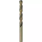 hss metal-spiralno svrdlo 1 mm Bosch Accessories 2608585872 Ukupna dužina 34 mm kobalt DIN 338 cilinder 10 St.