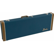 Fender Classic Series Wood Case Strat/Tele Lake Placid Blue Kovček za električno kitaro