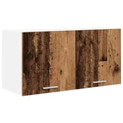 Vidaxl Viseča omarica z vrati Star les 80 x 31 x 40 cm Konstruiran les