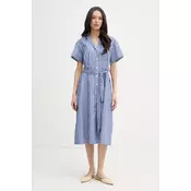 DKNY Poletna obleka bombažna