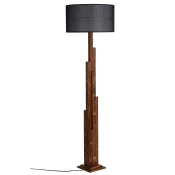Opviq 534LUN2220 Podna lampa, Crna