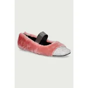 Koi Footwear balerinke MISTRAL FUR BALLET FLATS