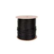 slomart Cabletech koaksialni kabel F690 BV+ŽEL, 305m, črn