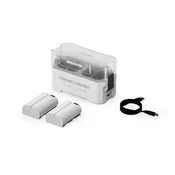 Tilta LP-E6P Charging Station Battery Kit (2 Batteries) - Off White