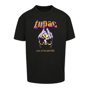 Tupac Thug Passion Oversize T-Shirt Black