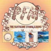 PFM - Manticore Studio Albums (4 CD)