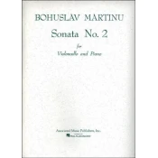 MARTINU:SONATA NO.2 FOR CELLO AND PIANO