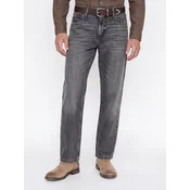 JACK & JONES Kavbojke JJIEDDIE črna
