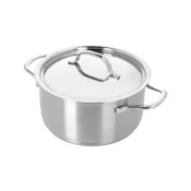 Saucepan with lid, stainless steel, 20 cm/3 L, Resto 3 - Demeyere