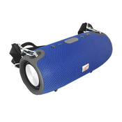 LTC prenosni bluetooth zvočnik XL tuba (AUX/BT 4.0/FM/USB), moder
