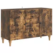 TV ormar Dimljeni hrast 89 x 34,5 x 60 cm Konstruirano drvo