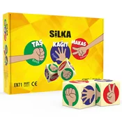 Nebulo: Silka radirka - kamen papir škarje 1 kos