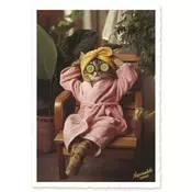Čestitka Impossible Card, Spa Cat IC240