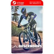 Descenders - Steam koda brez škatlice (WINDOWS PC | STEAM DECK)