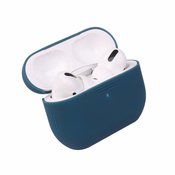 Next One silikonski ovitek za škatlico AirPods Pro - modra