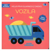 Grahovac Moja prva slikanica z okenci, Vozila