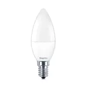 BRAYTRON LED sijalka svečka E14 5W dnevno bela 450lm CRI>80 180°