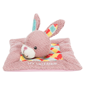 TRIXIE JUNIOR SNUGGLER zajček- igračka za mačke z baldrijanom