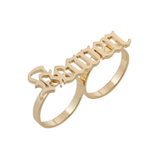 Ring of Heaven - gold colors