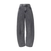 ROXY Kavbojke siv denim