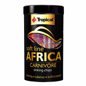 Hrana za ostrižnike TROPICAL Soft Line AFRICA Carnivore - 130 g
