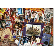 Trefl - Puzzle Hogwarts Souvenirs Harry Potter - 500 kosov