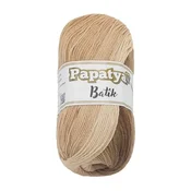 Bellatex PAPATYA BATIK - 100g / 360 m - bež, rjava