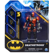 Igraci komplet Spin Master Batman - Osnovna figura s iznenadenjem, Deathstroke