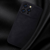 Maska na preklop Nillkin Qin Pro za iPhone 14 Pro crveni