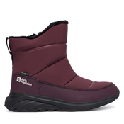 Škornji za sneg Jack Wolfskin Dromoventure Texapore Boot 4059881 Bordo rdeča