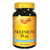 Natural Wealth Selen 50 µg 100 tableta