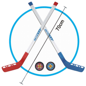 Hokejke s puckom - set 4ks