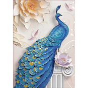 Magnolia - Puzzle Modri pav - 1 000 kosov