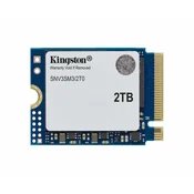 Kingston NV3 2230/2TB/SSD/SAS/M.2 NVMe/5R