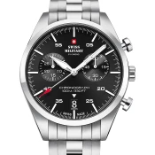 Swiss Military SM34090.01 Chronograph 43mm 10ATM
