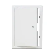REVIZIJSKA VRATA KOVINSKA 200x400x29mm NA KLJUČ, BELA | Topdom
