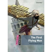 Dominoes Quick Starter - The First Flying Man with Audio Mp3 Pack