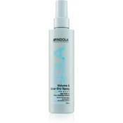 Indola Volume & Blow-Dry Spray pršilo za volumen za sušenje las in končno oblikovanje las 200 ml