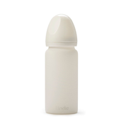 Steklena steklenička za dojenčke Elodie Details - Vanilla White