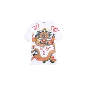 Desigual Majica mešane barve/bela