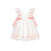 Abel & Lula Elegantna obleka 5006 Bela Regular Fit