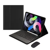 INF Združljivo ohišje s črno Bluetooth tipkovnico in sledilno ploščico za Samsung Galaxy Tab A9+ 11-palčni, (5000275314)