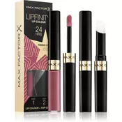 Max Factor Lipfinity Rising Stars dolgoobstojna tekoča šminka z balzamom odtenek 084 Rising Star