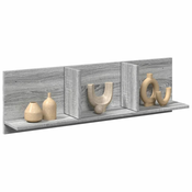 Zidni ormaric boja hrasta 100x16,5x30 cm od konstruiranog drva