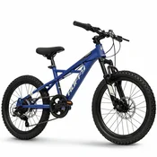 Huffy Korros 20 brdski bicikl Matte Blue