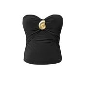 Trendyol Milla Ženska bluza Tprss25Bz00032, Crna